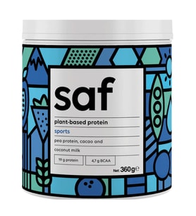 Saf Bitkisel Protein Mix Sports 360 gr