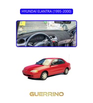 HYUNDAİ ELANTRA 1995-2000TORPİDO KORUMA HALISI MAVİ KENAR