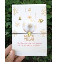 10 Adet Emojili Şans Bielkliği - Yılbaşı Bilekliği - Yılbaşı Hediyesi - Jelatinl