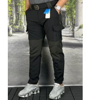Mikro Tactical taktikal outdoor kargocep cargocep forclaz yazlık pantolon üzerindeki L beden180boy kilo80 (HAKI-SIYAH)