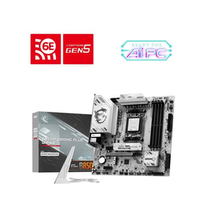 MSI B850M GAMING PLUS WIFI6E DDR5 HDMI-DP PCIE 5.0 AM5 MATX