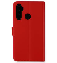 Realme 6i Kılıf Trend S Plus Kapaklı Kılıf - Kırmızı