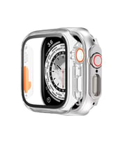 BİNANO APPLE WATCH 45MM ULTRA DÖNÜŞTÜRÜCÜ ŞEFFAF KASA VE EKRAN KORUYUCU