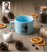 Kişiye Özel Karikatürlü Best Dad Ever Babaya Hediye Lüks Pastel Fincan Babalar Günü Hediyesi