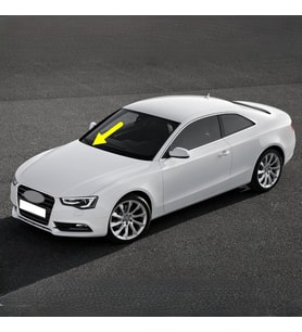 Audi A5 Coupe 2012-2016 Ön Cam 8K1955408A Sağ Yolcu Silecek Kolu