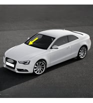 Audi A5 Coupe 2012-2016 Ön Cam 8K1955408A Sağ Yolcu Silecek Kolu