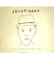 (Müzik CD'sidir Plak Değildir) CD Jason Mraz We Sing, We Dance, We Steal Things CD