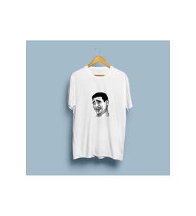 Oversize Troll kafa tasarımlı unisex T-shirt