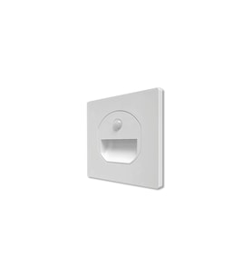 Noas 1.5W Sensörlü Koridor Armatür Kare Beyaz YL69-1511-B