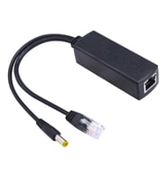 PowerMaster PD48V IP Kamera POE Kablosu Aktif Poe Enjektör Splitter