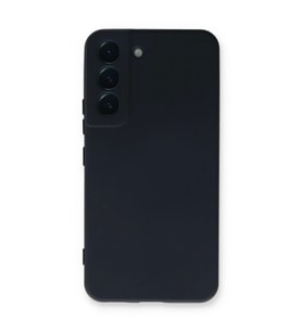 Samsung Galaxy S23 Plus Kılıf Nano içi Kadife Silikon - Lacivert