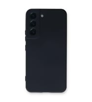 Samsung Galaxy S23 Plus Kılıf Nano içi Kadife Silikon - Lacivert