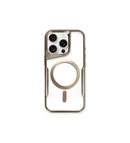 Apple İphone 11 Pro Max Kılıf Boyi Magsafe Silikon Kapak - Kahverengi