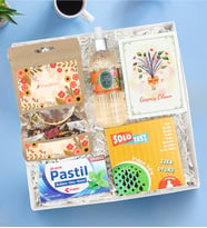 Solo Test Zeka Oyunu & Kış Çayı & Pastil Geçmiş Olsun Hediye Seti