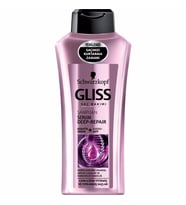 Gliss Serum Deep-Repair Canlılığını Yitirmiş ve Yıpranmış Saçlar için Şampuan 550 ml