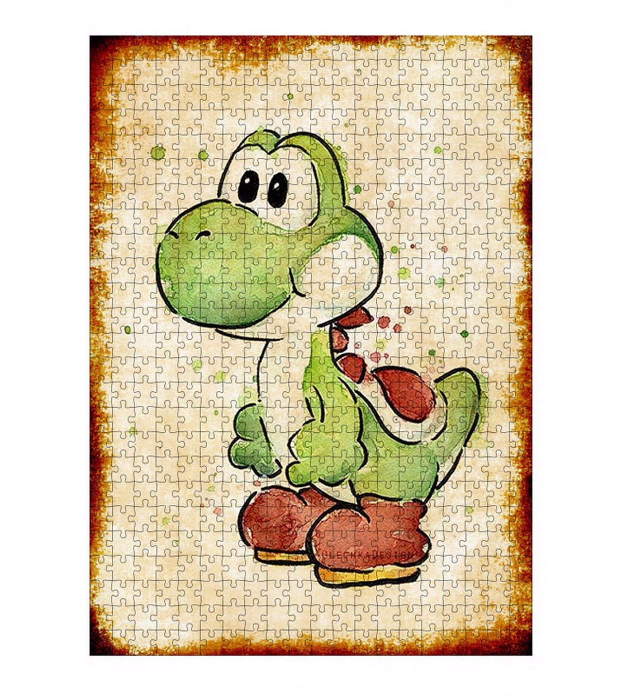ジグソーパズル yoshi ahsap-mdf-puzzle-yapboz-super-