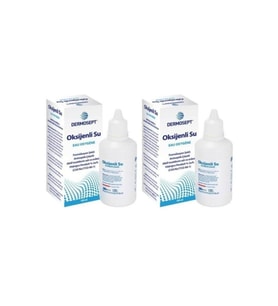 Dermosept Oksijenli Su 100 ML 2 Adet