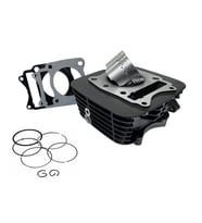 TVS APACHE 150 SİLİNDİR SETİ KOMPLE RTR 150 OEM KALİTE ARASMOTO (Siyah)