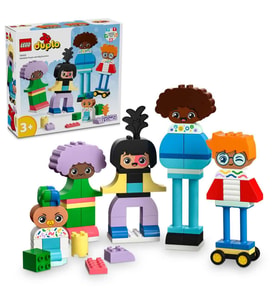 LEGO® DUPLO® Kasabası İnşa Edilebilen Duygulu İnsanlar 10423