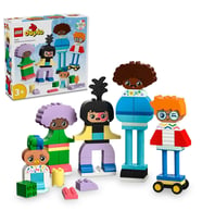 LEGO® DUPLO® Kasabası İnşa Edilebilen Duygulu İnsanlar 10423