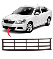 Skoda Octavia Ön Tampon Alt Orta Izgara 2009-2013 1Z0853677C