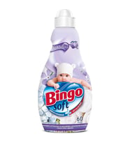 Bingo Soft Çamaşır Yumuşatıcı Konsantre 1440ML Sensitive (Hipoalerjenik)