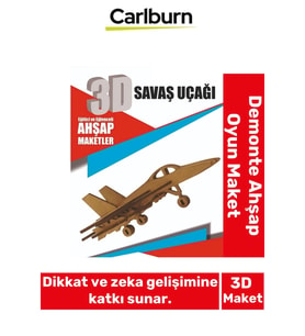 3 Boyut Eğitici Öğretici Zeka Geliştirici Boyanabilir Ebeveyn Çocuk Puzzle Demonte Ahşap Oyun Maket