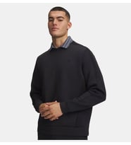 Under Armour Ua Drive Midlayer Crew Siyah Erkek Sweatshirt 6013938-001