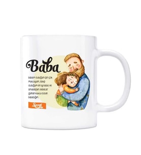 Babalar Gününe Özel Kupa - Baba