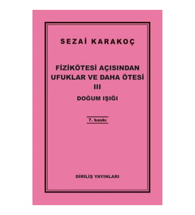 Fizikötesi Açısından Ufuklar ve Daha Ötesi 3