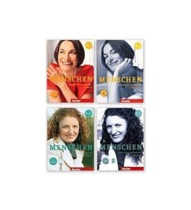 Yayınları Menschen B1.1 + B1.2 Kursbuch, Arbeitsbuch + Dvd-rom 2 Li Set