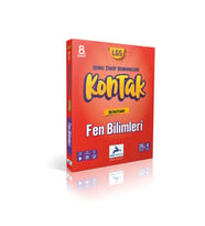 paraf yayınları PARAF 8. SINIF FEN BİL. 30 KONTAK DENEME (KONU TAKİP DENEMELERİ) (Çok Renkli)