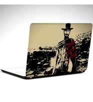İyi Kötü Çirkin 2 Laptop Sticker 10 İnch (25X19CM)