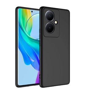 Lexroo Vivo V29 Lite 5G Kılıf Mara Lansman Kılıf - Siyah