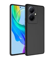 Lexroo Vivo V29 Lite 5G Kılıf Mara Lansman Kılıf - Siyah