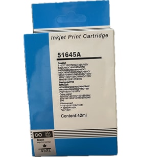 Hp 45A 51645A Plotter Kartuşu Tüm Tekstil Makinalarına Uyumlu