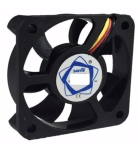 40x40x10 24 Volt DC Aksiyel Fan 4010 24V Kare Fan 3D Printer Fanı