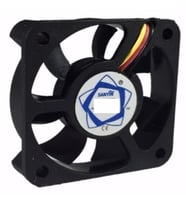 40x40x10 24 Volt DC Aksiyel Fan 4010 24V Kare Fan 3D Printer Fanı