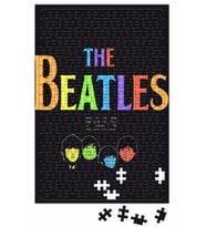 The Beatles Supermen Puzzle 240 Parça Yapboz