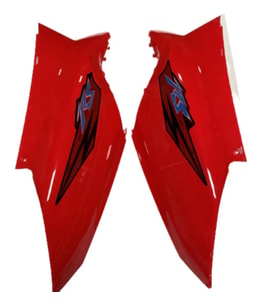 Cygnus Rs125 Uyumlu Yan Kapak Kırmızı