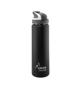 Laken Summit Çelik Termos 750ml Siyah LKTS7N