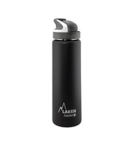 Laken Summit Çelik Termos 750ml Siyah LKTS7N