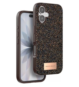 Iphone 17 Bright Simli Kapak - Gold
