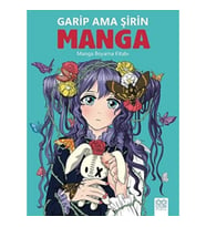 Garip Ama Şirin Manga - Manga Boyama Kitabı