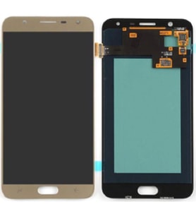 Samsung Galaxy J7 Duo J720 Lcd Ekran Dokunmatik (Altın)