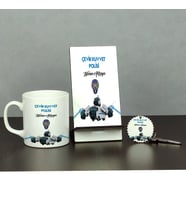 Çevik Kuvvet Polisi Üçlü Set (Kupa + Telefon Standı + Anahtarlık) 001