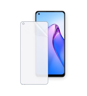 SChitec OPPO Reno8 4G Uyumlu Ön Yüzey Nano Şeffaf Hidrojel Ekran Koruyucu