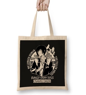 Osamu Dazai Bungo Stray Dogs Bez Çanta Uzun Saplı