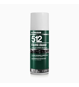 Clin Azur 512 - 200ml Elektrik Aksam Temizleyici - Elektronik Bağlantılarınız İç