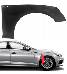 Audi A5 2017-2023 Sağ Ön Çamurluk Aluminyum 8W6821106B